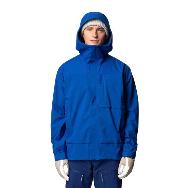 フーディニ Houdini Mens Rollercoaster Jacket Tribe Blue...