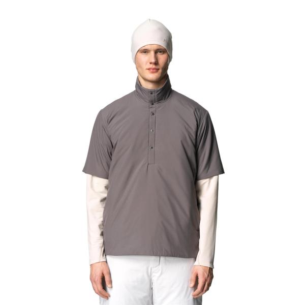 フーディニ Houdini All Weather T-Neck Purple Gray 80009...