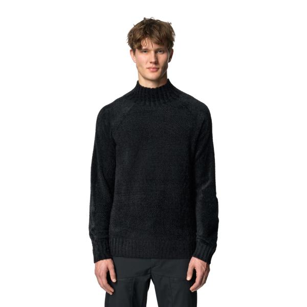 フーディニ Houdini Mens Lykan Crew True Black 830061900...