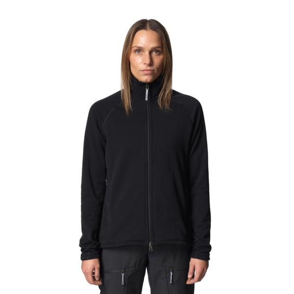 フーディニ Houdini Womens Power Up Jacket True Black 83...