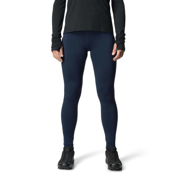 フーディニ Houdini Womens Pace Trail Tights Blue Illusi...