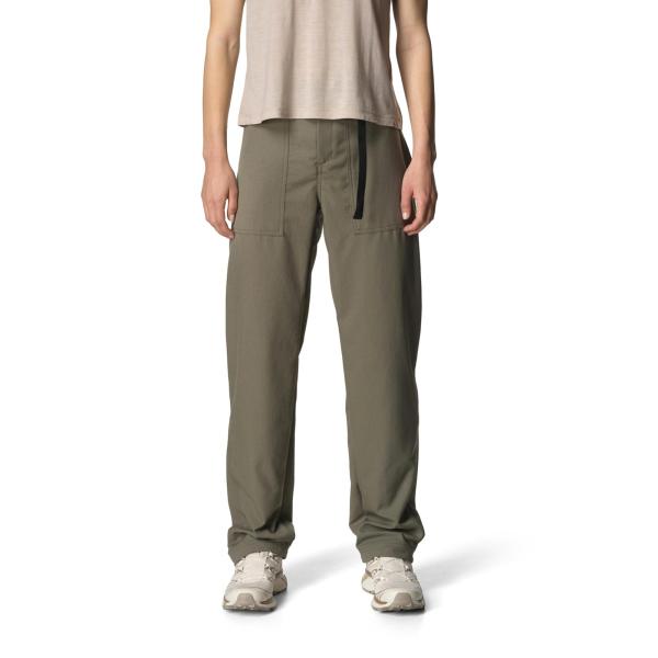 フーディニ Houdini Womens Corespun Chore Pants Sage Gre...