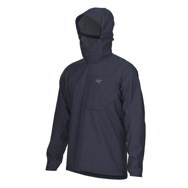 あすつく対応 アークテリクス ARC'TERYX Squamish Hoody Mens Black...