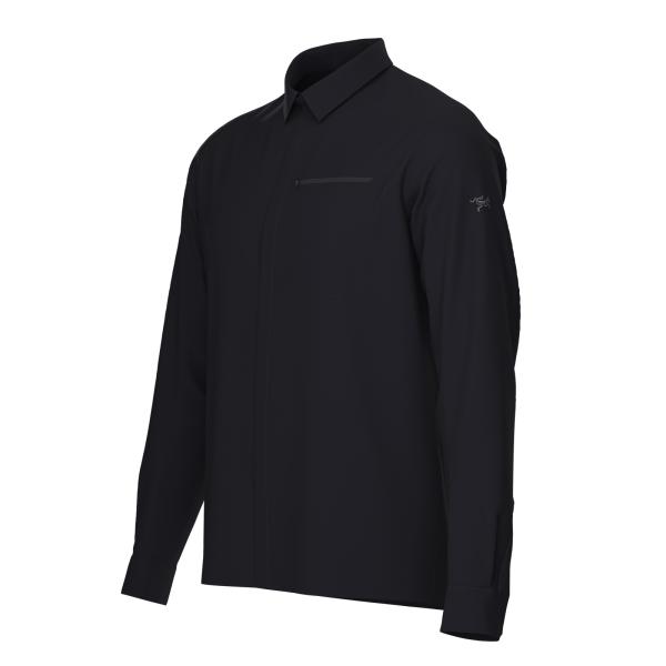 あすつく対応 アークテリクス ARC'TERYX Skyline LS Shirt Mens Bla...