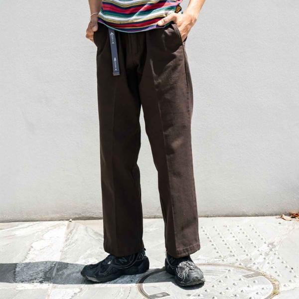 ブルーラグ BLUE LUG bike pants Long brown バイクパンツ