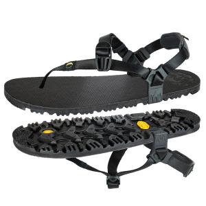 ルナサンダル LUNA SANDALS Oso Flaco Winged Edition Black 8448｜vic2