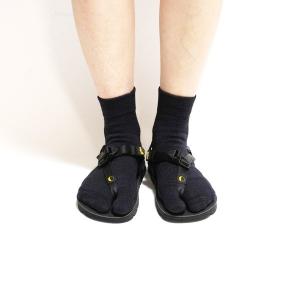 ルナサンダル LUNA SANDALS Yubi Socks Luna Black 25030｜vic2