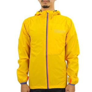 オリジナルマウンテンマラソン OMM Aeon Jacket Yellow/Blue-Orange イオンジャケット イエロー ブルーオレンジ｜vic2