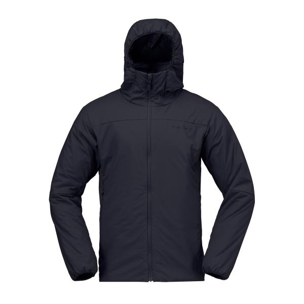 ノローナ NORRONA FEMUND THERMO60 ZIP HOOD Mens Caviar ...