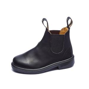 ブランドストーン Blundstone Kid&apos;s スムースレザー ブラック