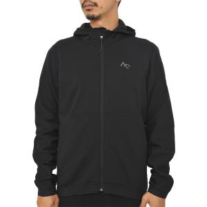 セブンメッシュ 7mesh Callaghan Hoody Mens Black キャラハン カラハン フーディ ウール パーカー｜vic2