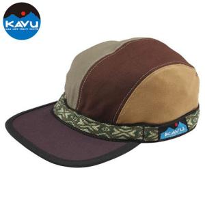 30%OFFセール カブー KAVU ストラップキャップ アグリー 帽子 キャップ キャンバスコットンキャップ アメリカ製｜vic2