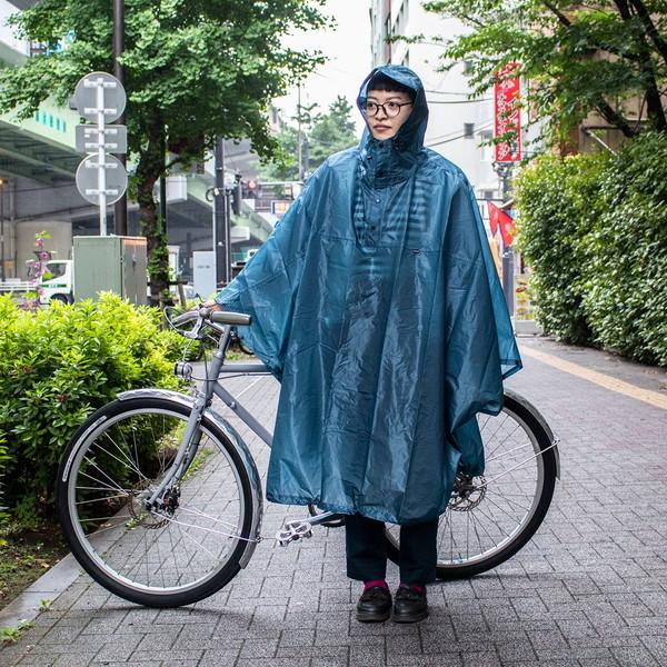 あすつく対応 フェアウェザー FAIRWEATHER Packable Rain Poncho Sl...