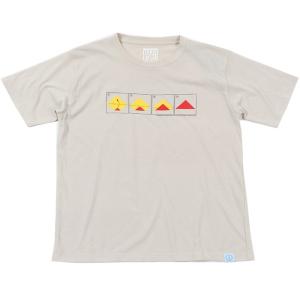 バンブーシュート BAMBOO SHOOTS Mountain Tee Sandの商品画像