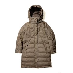 ナンガ NANGA AURORA DOWN HALF COAT Women M.GRY N1AYMY35｜vic2