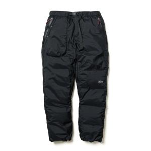 ナンガ NANGA AURORA DOWN PANTS MEN BLK N188BKE5｜vic2