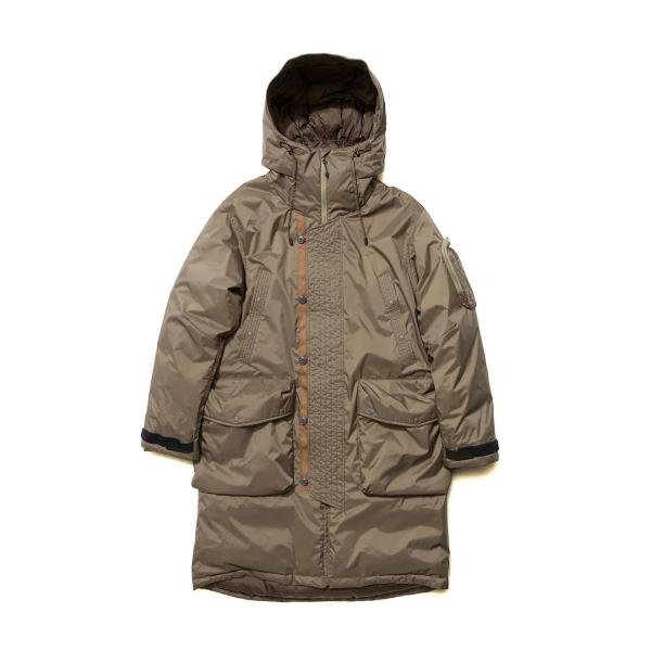 ナンガ NANGA AURORA TEX DOWN FIELD HALF COAT M.GRY ND...