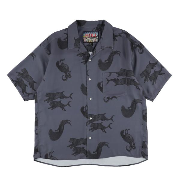 あすつく対応 10%OFFセール ナンガ NANGA SALUD S/S SHIRT GRY N26...