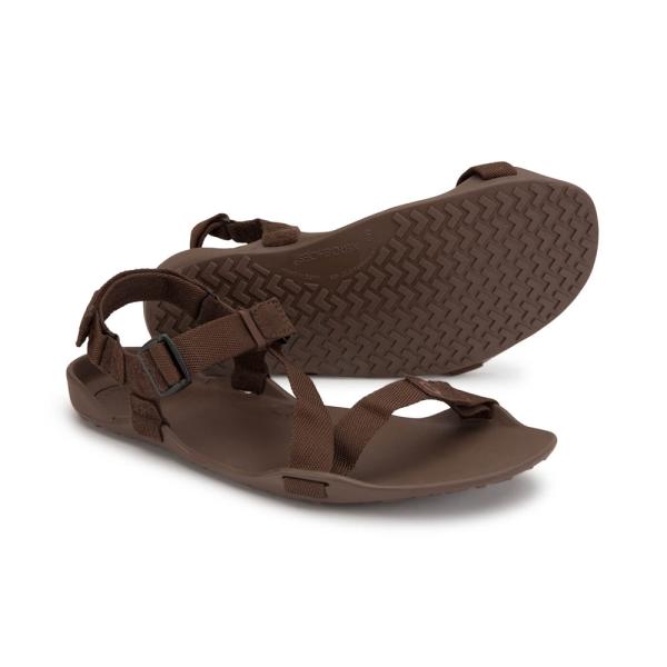 ゼロシューズ Xero Shoes Mens Z-トレック II ブラウン ZKM-BRN