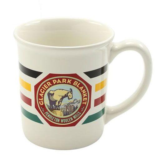 ペンドルトン PENDLETON ナショナルパークマグカップ グレーシャーパーク ホワイト コップ ...