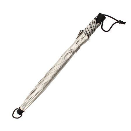 ユーロシルム EuroSCHIRM Birdiepal outdoor umbrella Silve...