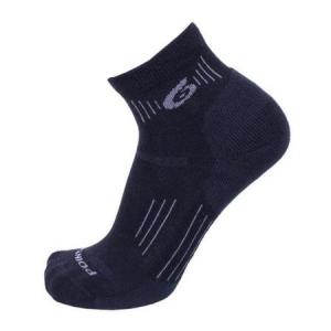 ポイント6 Point6 Hiking Essential / Cussioning:Light / Length:Mini Crew Black