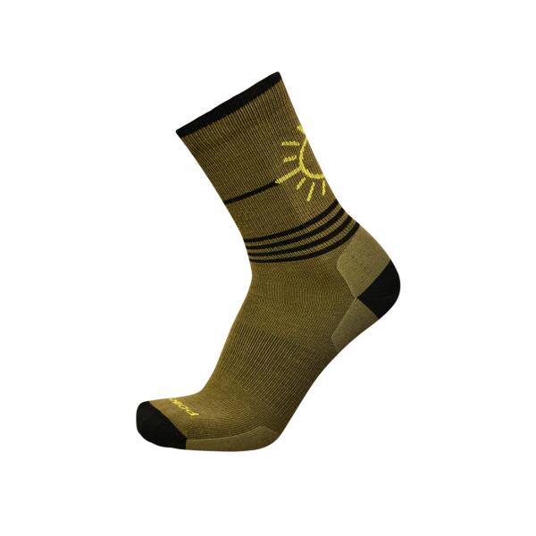 ポイントシックス Point6 Rising Sun Ultra Light 3/4 Crew Co...