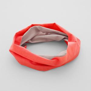 ワォ Oo ネックアンダーウェア Salmon Pink × Gray