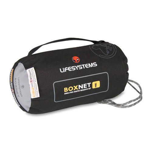 ライフシステムズ LIFESYSTEMS ボックスモスキートネット シングル アウトドア用寝具 蚊帳...