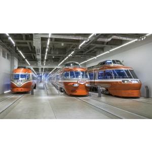 小田急50000形VSE ロマンスカーミュージ...の詳細画像4