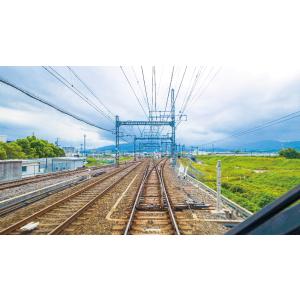 近鉄80000系 特急ひのとり 展望編 4K撮...の詳細画像4