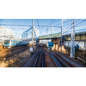 215系 湘南ライナー8号 4K撮影作品 ブル...の詳細画像2