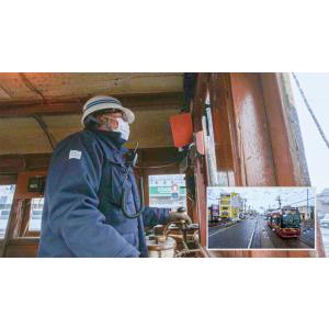 初冬の函館市電 ササラ電車&500形 ブルーレ...の詳細画像4