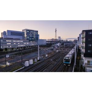 夜の京浜東北線 E233系 1000番台 大宮...の詳細画像1
