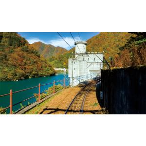 錦秋の旅路 黒部峡谷鉄道 トロッコ電車 宇奈月...の詳細画像5