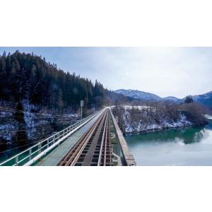 雪景色の旅路 JR只見線 会津若松〜小出 ビコ...の詳細画像2
