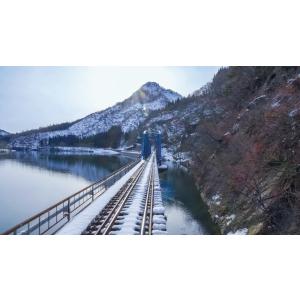 雪景色の旅路 JR只見線 会津若松〜小出 ビコ...の詳細画像3