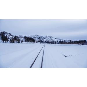 雪景色の旅路 JR只見線 会津若松〜小出 ビコ...の詳細画像5
