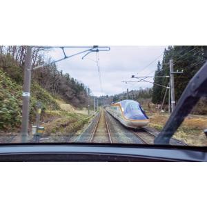 山形新幹線 E8系 つばさ 新庄〜福島 ビコム...の詳細画像1