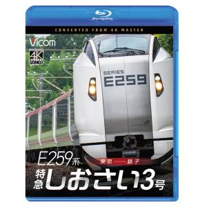 E259系 特急しおさい 3号 東京 〜 銚子 ビコムストア ブルーレイ