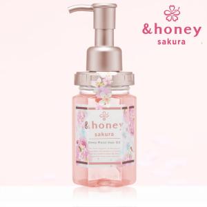アンドハニー サクラ ヘアオイル ディープモイスト