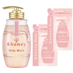 ボディウォッシュ 詰替 アンドハニー &amp...の詳細画像5