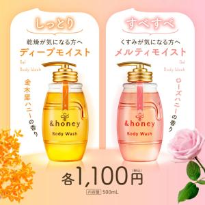 ボディウォッシュ アンドハニー &ho...の詳細画像2