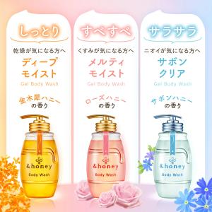 アンドハニー &honey ジェル ボ...の詳細画像3