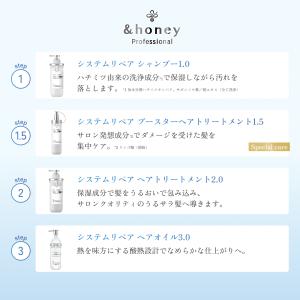 【公式】&honey アンドハニー プ...の詳細画像5