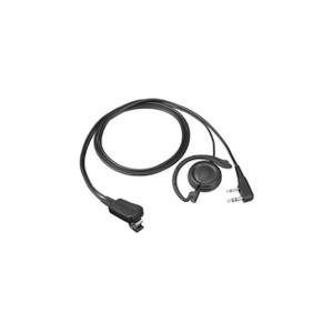 小型タイピンマイク＆イヤホンEK-313-581A 八重洲無線