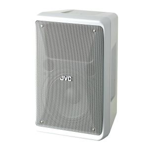 【新品】JVC PS-S10W コンパクトスピーカー PS-S10W】JVC コンパクトスピーカー (ホワイト) 1ペア [サウンド