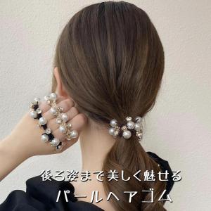 フェザー ハワイアン ヘアゴム ゴールド シルバー 羽 シンプル ヘア