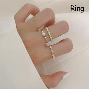 3点セット リング 指輪 重ね付け アクセサリー アクセ リング ゴールド おしゃれ フリーサイズ メール便 M便 1 1 22j5584 22j5584 Victoria ヴィクトリア 通販 Yahoo ショッピング