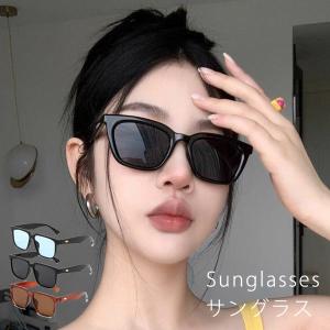 サングラス レディース人気 ベーシック 黒 ゴールド コンビ ドライブ